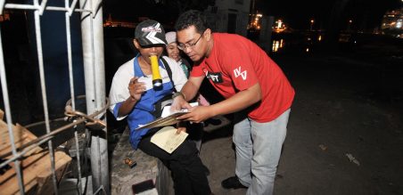 Terkadang pos terletak ditempat-tempat tersembunyi