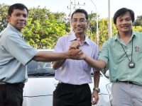 dr.Didi Dewanto (tengah) bersama dr.Surya Haksara(kanan)