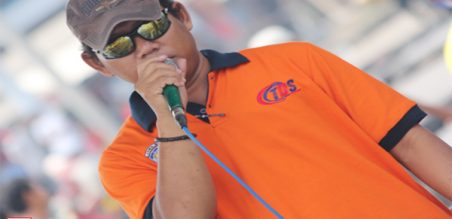 Hobi nonton road race sejak tahun 1999