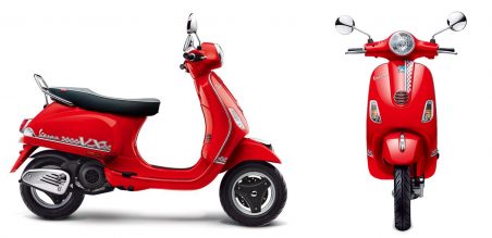 Vespa Esclusivo yang iproduksi terbatas hanya Seribu unit