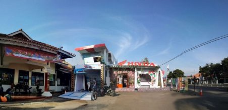 Bale Santai Honda 