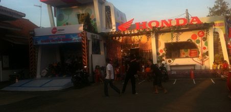 Bale Santai Honda