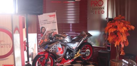 Motor tunggangan Hokky Krisdianto