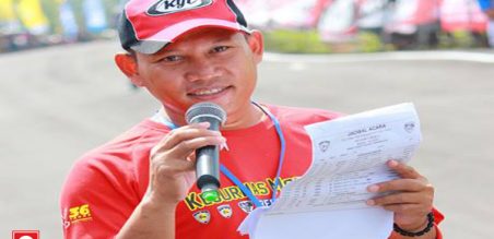 Yengki "Kuyeng" jadi MC sejak tahun 2002