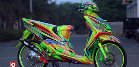 Air brush diserahkan kepada Matrix airbrush