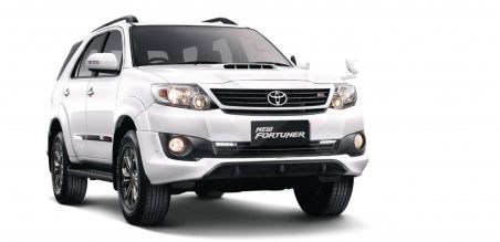 Fortuner mencatatkan kontribusi sebesar 35,7 persen dari total volume ekspor CBU Toyota atau sebesar 24.194 unit.