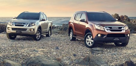 SUV Isuzu mu-X
