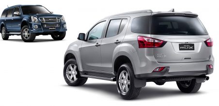 Isuzu MU-X
