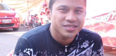 Ardy Satya racer Purworejo di team ASP Racing Team Jakarta
