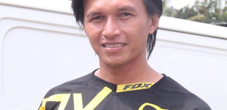 Deni Orlando crosser Nasional lebih bersabar