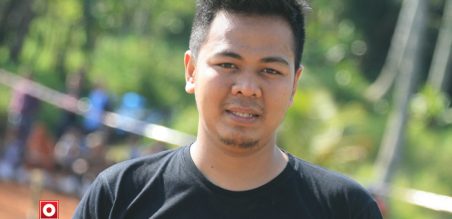H. Irfan Taufik memebela bendera Dua Saudara Enduro Racing Team