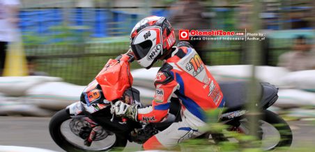 Andi Muhammad Fadly Pembalap Kelahiran Kota Sengkang