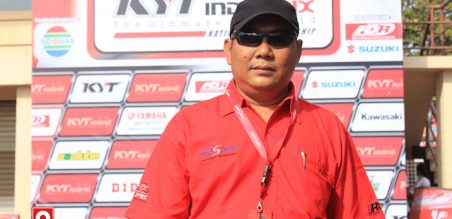 Arifin Subehan dari Indospeed Motorsport Management