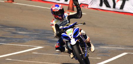 Fitriansyah Kete juara race 1 IP110ccc