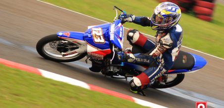 Rheza Danica Buktikan di Race 2