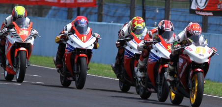 Ilustrasi : Kelas OMR CBR250 di IRS 2013