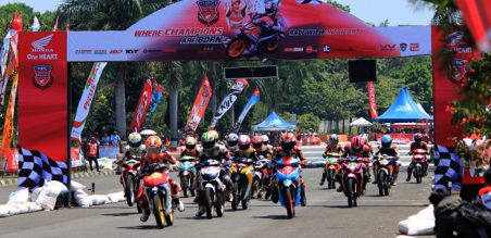 Dominasi AM Fadly di HRC Seri 2 Cimahi