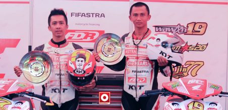 Iswandi Muis dan Wawan Hermawan, tim Astra Motor Racing Team