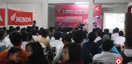 HRC Tour untuk siswa sekolah