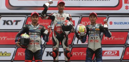 Podium race 2 IP150cc