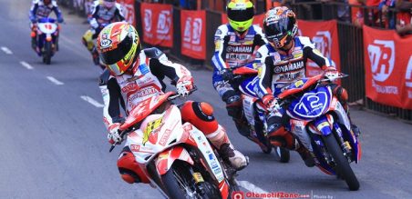 Yamaha dan Honda berbagi gelar di Region 3