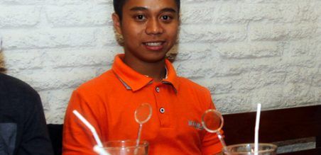 Cendy Azmi Samhari pembalap MP3