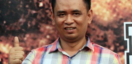 Miftahusurur sang pemilik sekaligus pengelola kawasan wisata pantai Pakis