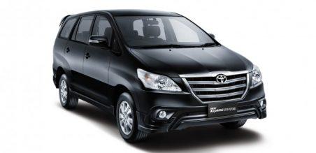 Jokowi mengatakan masih nyaman menggunakan Toyota Innova