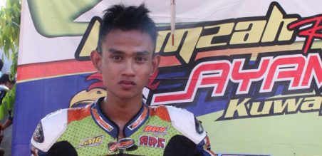 Irfan Riyadoh racer team Wisnu Spring Hamzah ITG