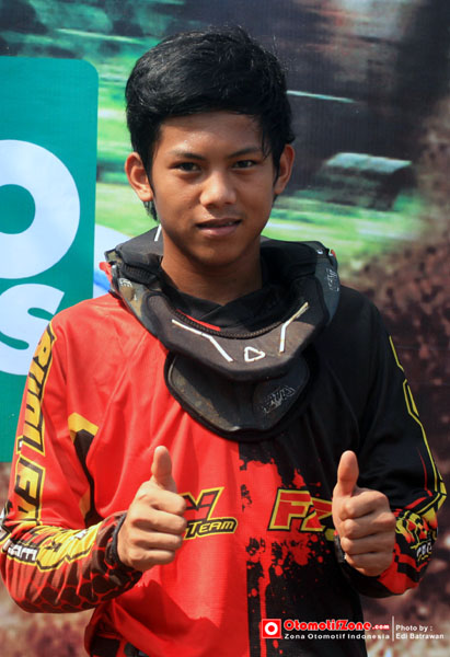 Ahmad Fauzy Grasstracker aset Jabar
