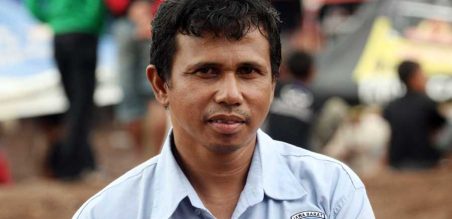Nuke Achdiat, kreator sirkuit grasstracker Jabar