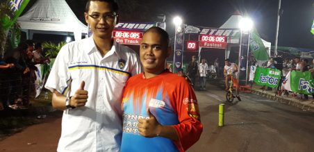 Ki-Ka : H. Rio Teguh (Ketua Pengrov IMI Jabar) & Reindy Riupassa 
