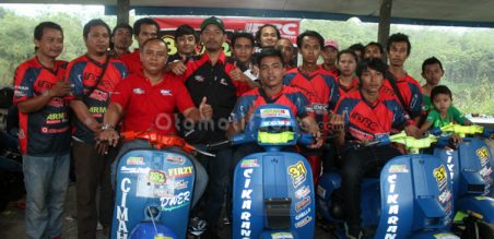 ARM DRC Imola Scooter Racing Cikarang