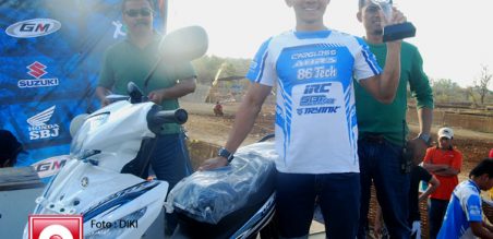 Akbar Taufan boyong Vega  RR 