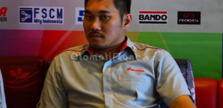 Kepala Wilayah PT Astra International Honda Makassar, Danny Teguh