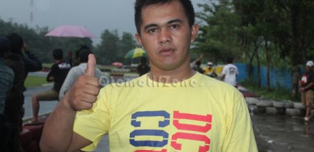 Achmad Black, akselerasi dimulai putaran bawah hingga atas lebih baik