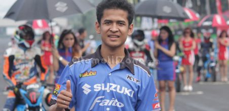 Rafid Topan, Suzuki Faito Evalube KYT Rafid Topan RT