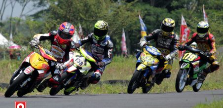 Pembalap Tasikmalaya mendominasi Kejurda Balap Motor IMI Jabar Putaran 1