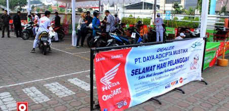 Layanan service gratis untuk konsumen Honda