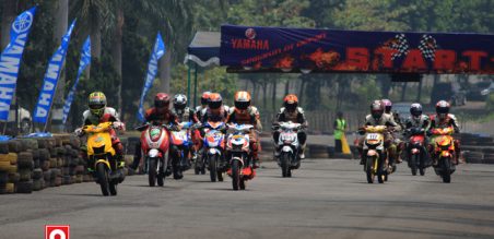 Sumber Production Road Race Yamaha Championship 2014