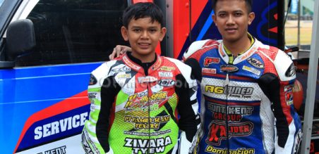 Alfi Husni dan Asep Kancil Maulana