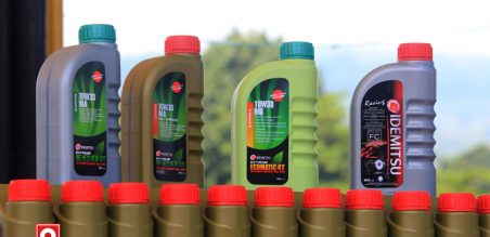 Beberapa produk dari Idemitsu Oil
