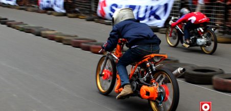 Drag Bike TDS di Purwakarta, bulan Juni lalu