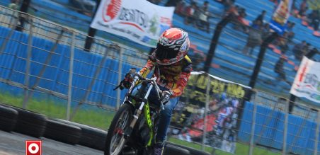Seri kedua Idemitsu Oil TDS Open Drag Bike 201m Champs 2014 digelar di Sirkuit Sentul, Bogor