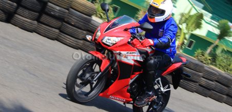 Test ride All New Honda CBR150R di Sirkuit Brigif Cimahi