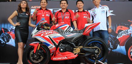 Modifikasi All New Honda CBR150R. Semakin gagah dan tangguh
