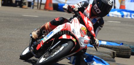 Willy Hammer melesat tinggalkan rivalnya