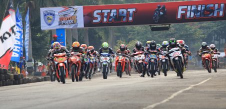 Poin selisih tipis di MP1 dan MP2 Motoprix Region 2