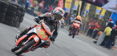 Sulung masih memimpin klasemen sementara MP1, Syahrul Amin selisih tipis dengan Agus Setyawan di MP2