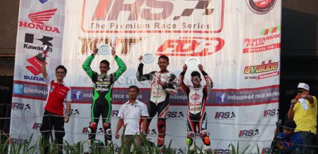 Podium race 1 Supersport 600cc